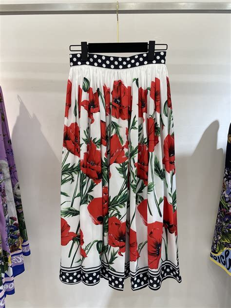 dolce gabbana skirt replica